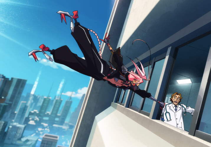Cyberpunk Edgerunners 2 episode 2 key art