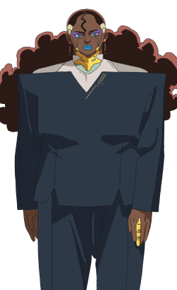 Avida Yang character art from Cyberpunk Edgerunners 2