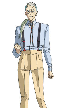 Kitano character art from Cyberpunk Edgerunners 2